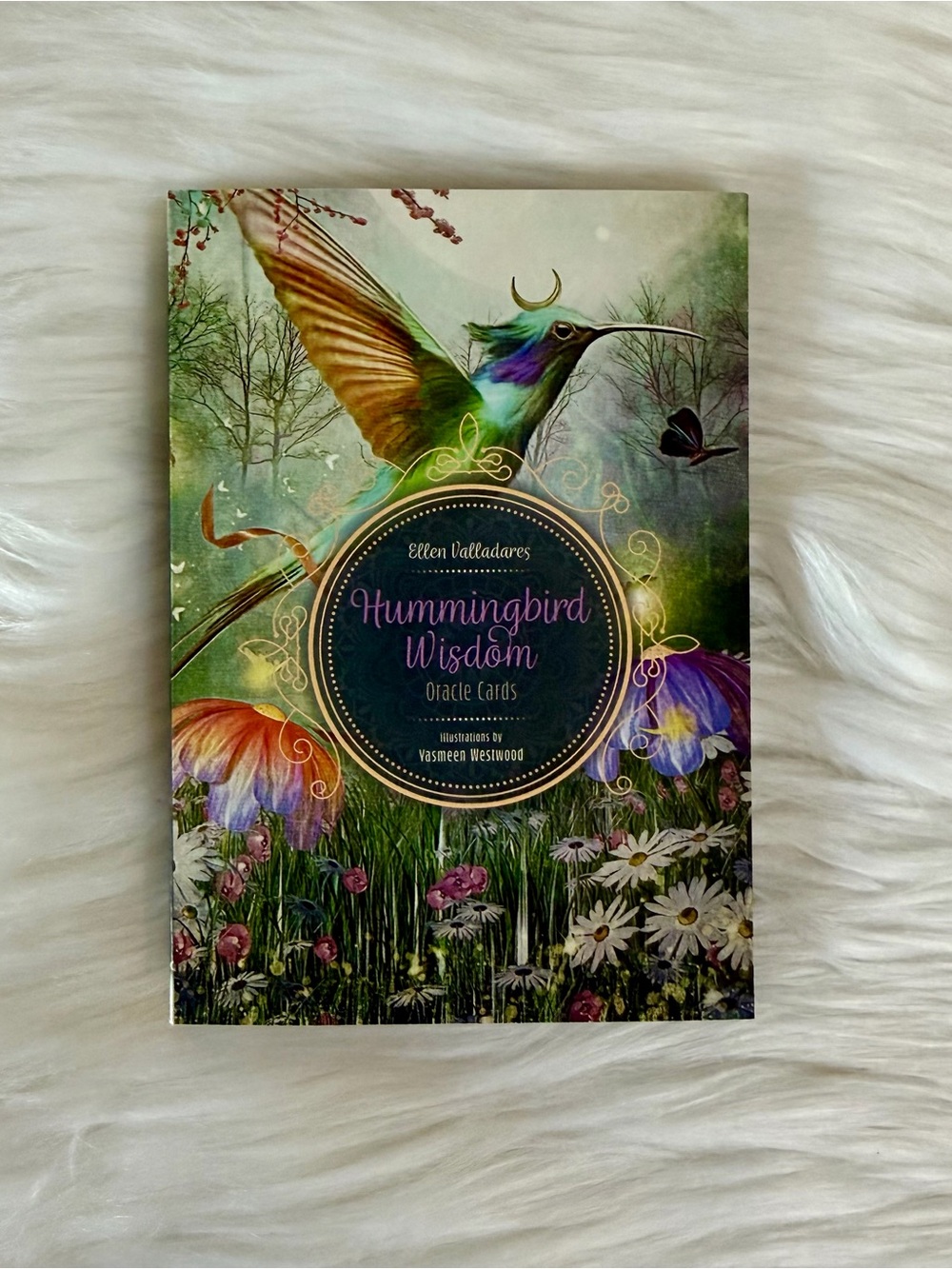 Hummingbird Wisdom Oracle Card Deck - Picture 4 of 7